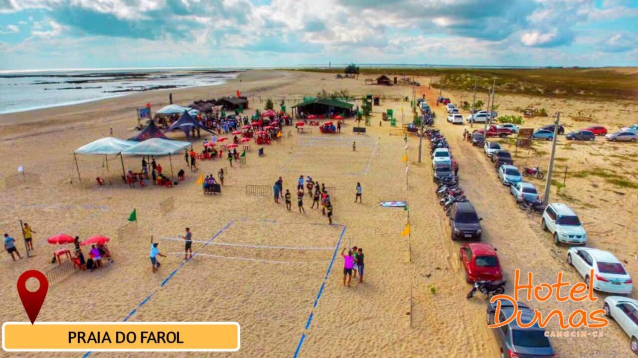Hotel Dunas กาโมซิม ภายนอก รูปภาพ